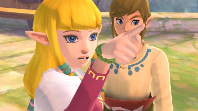 Legend Of Zelda: Skyward Sword HD Adds Free Camera On Switch