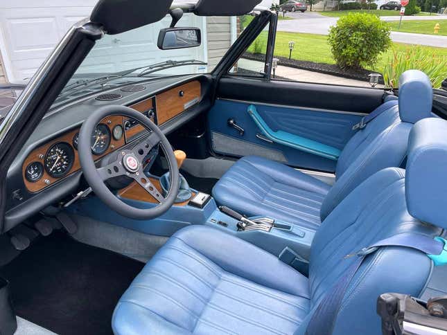 Image for article titled At $9,500, Is This 1981 Fiat Spider 2000 a Vintage Value?