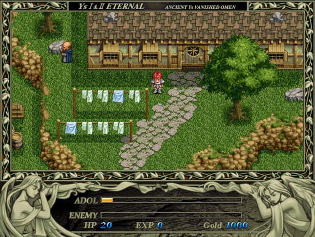 Ys I & II: Complete Screenshots and Videos - Kotaku