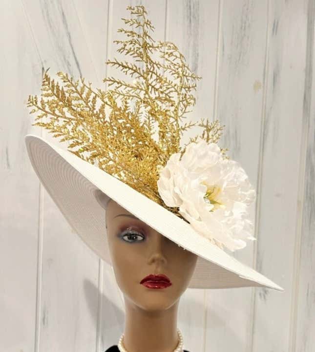 Beautiful best sale church hats