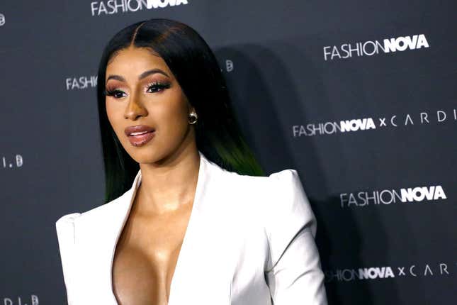 Image for article titled Cardi B Promises to Pay Funeral Costs for Bronx Apartment Fire Victims