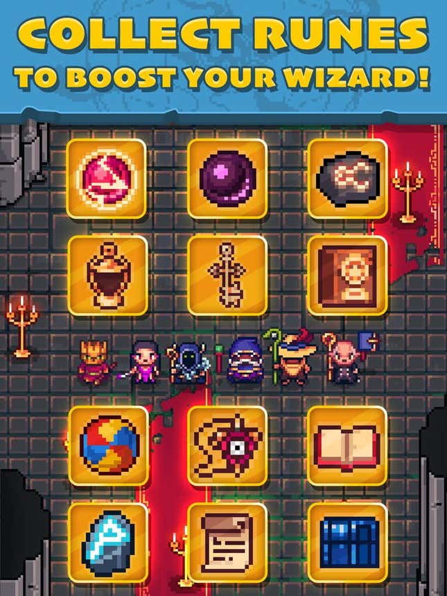 Tap Wizard RPG: Arcane Quest Screenshots and Videos - Kotaku