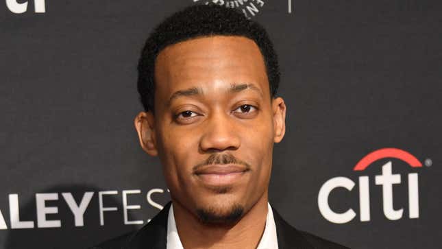 Tyler James Williams attends PaleyFest LA 2023 - “Abbott Elementary” at Dolby Theatre on April 01, 2023 in Hollywood, California.