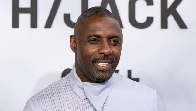 Idris Elba is going to therapy to develop healthier work habits