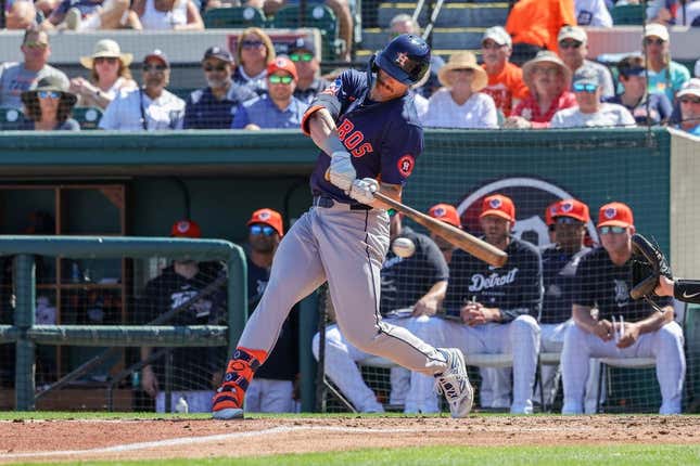 Spring Training Roundup: Astros Beat Nats In 10-8 Slugfest