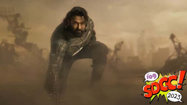 A Comic-Con Mystery Is Revealed to Be a Massive, Sci-Fi Blockbuster