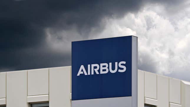 An Airbus building