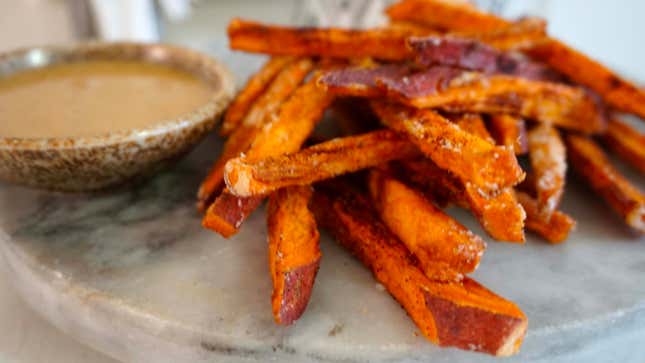 The Very Best Sweet Potato Fries