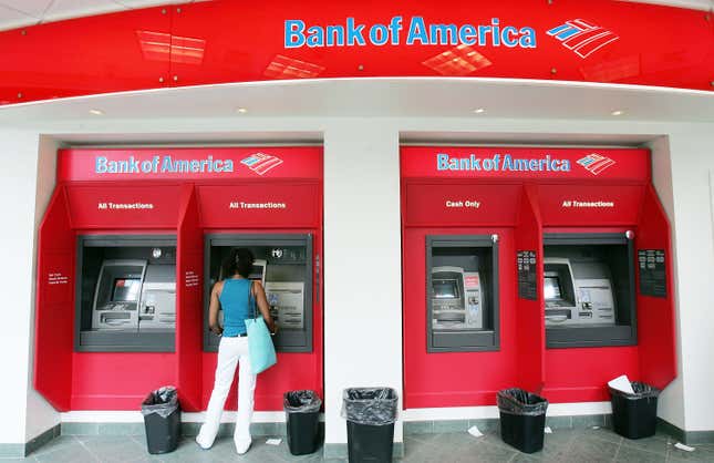 Image for article titled Bank of America is cutting back on investment bankers