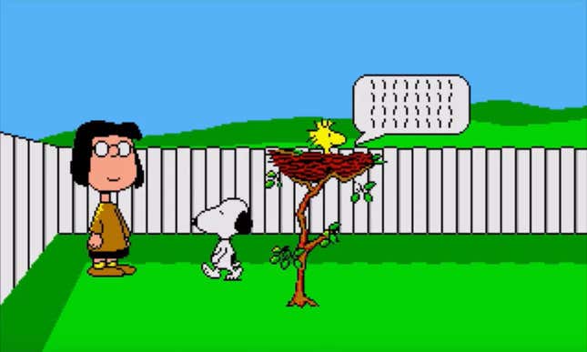 Snoopy: The Cool Computer Game Screenshots and Videos - Kotaku