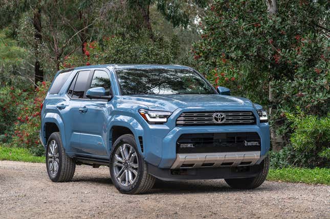 2025 Toyota 4Runner