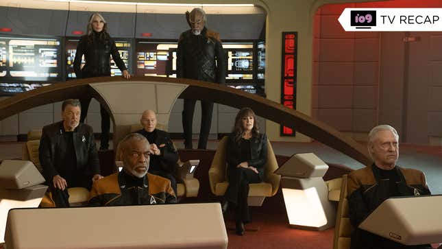 Image for article titled Star Trek: Picard&#39;s Finale Gives You Everything You Wanted, and That&#39;s No Longer a Problem
