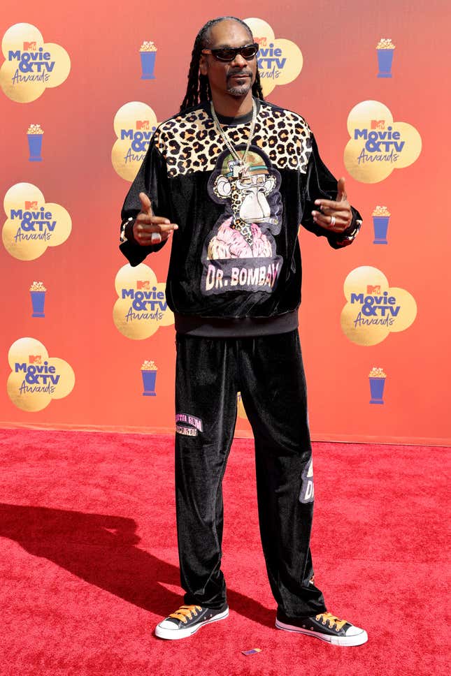 Image for article titled The 2022 MTV Movie and TV Awards: All the Piping Hot Looks and No Piping Hot Tea
