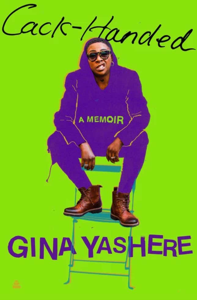 Cack-Handed: A Memoir – Gina Yashere