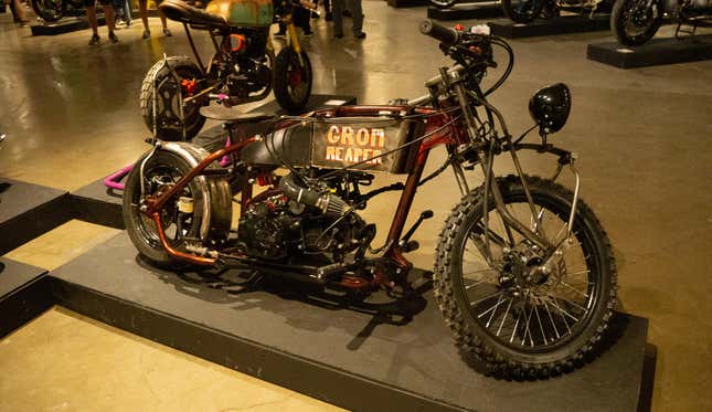 Image for article titled Here Are The Best Bikes At The Handbuilt Motorcycle Show