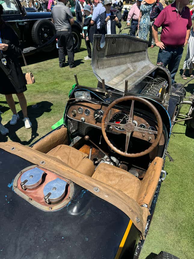 Image for article titled 1934 Bugatti Type 59 Sports Is First Unrestored Car To Win Pebble Beach's Best Of Show