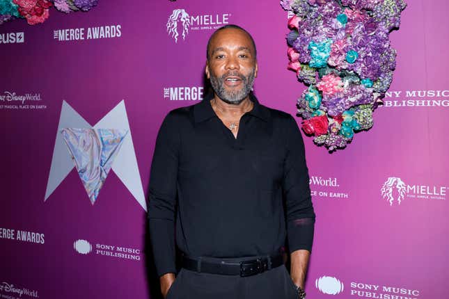 : Lee Daniels attends the 14th Annual Merge Awards presented by Walt Disney World Resort, in collaboration with Sony Music Publishing and AHF at The Beverly Hilton on November 02, 2024 in Beverly Hills, California.