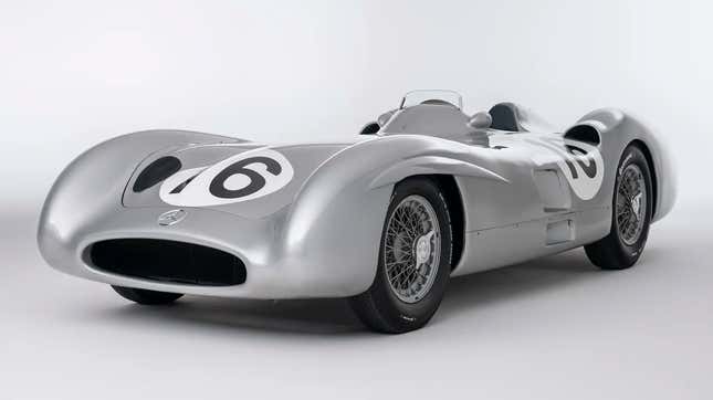 The 1954 Mercedes-Benz W196 R Stromlinienwagen sold at auction