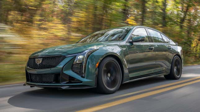 2025 Cadillac CT5-V Blackwing