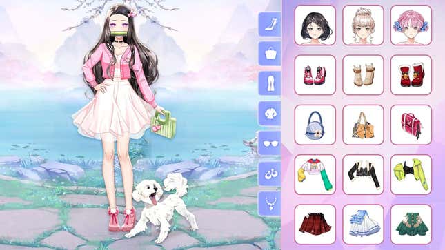 Doll dressing game online