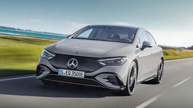 Image for article titled 2023 Mercedes-Benz EQE Sedan Will Start at $74,900