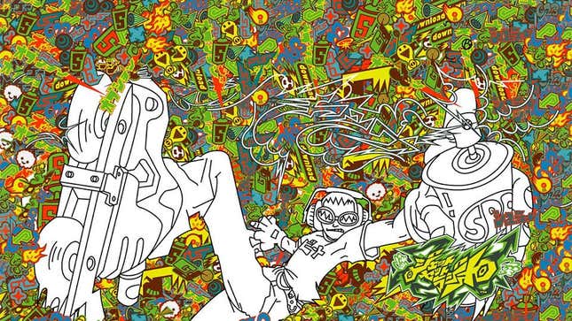 Art from Jet Set Radio