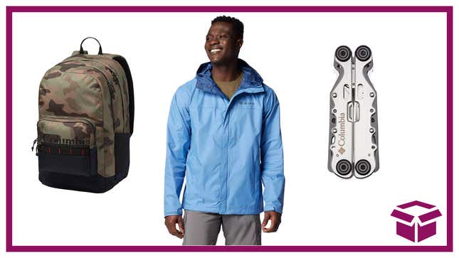 Columbia is Perfect for the Great Outdoors, Summer Sale Up to 40% and Extra 20% Off