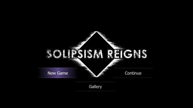 Solipsism Reigns Screenshots and Videos - Kotaku