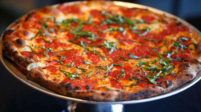 margherita pizza