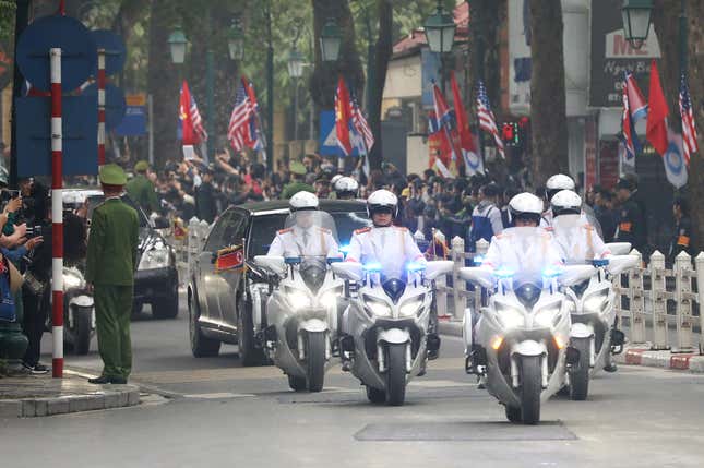 Trump-Kim summit 2019: Pictures of Kim's arrival in Vietnam