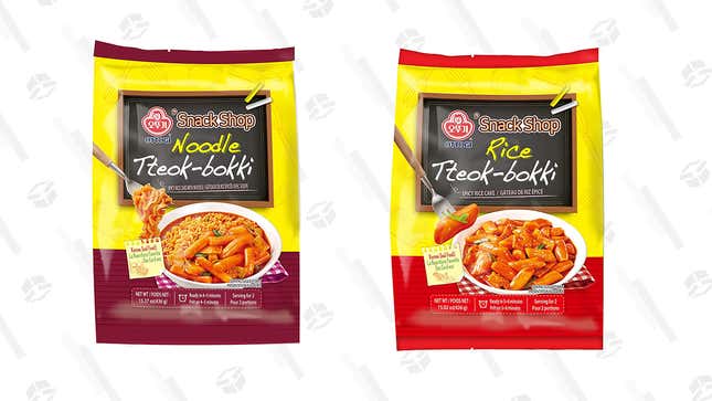 Ottogi Noodle Tteok-bokki | $9 | Amazon
Ottogi Rice Tteok-bokki | $8 | Amazon