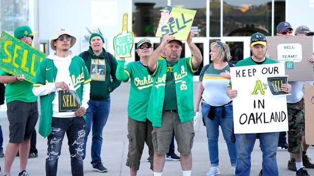 Image for article titled The A’s move to Las Vegas gets worse every day