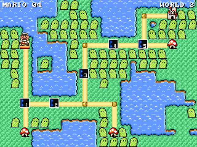 Infinite Mario Bros. Screenshots and Videos - Kotaku