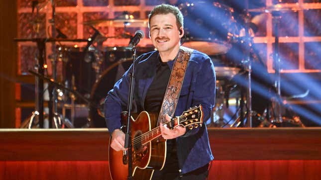 Image for article titled Despite Morgan Wallen&#39;s Racist Past, America Is Still Obsessed With Streaming His Songs