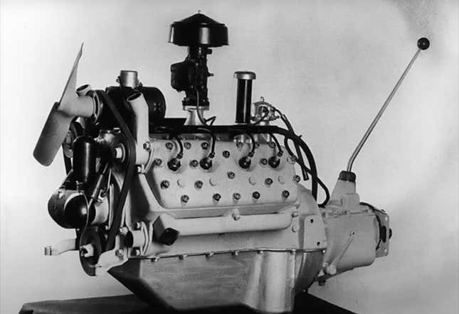 Ford Flathead V8 Engine