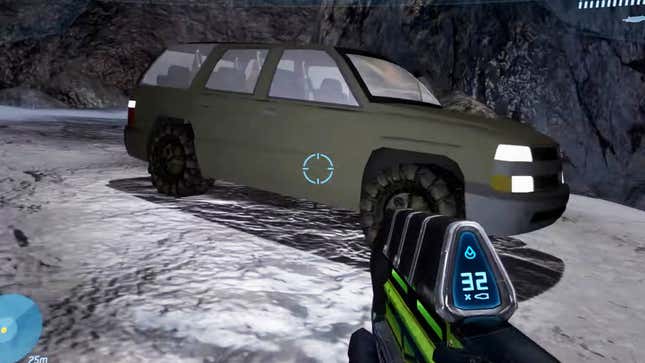 Halo TV show trailer includes a 2001 Chevy Tahoe among the sci-fi