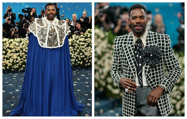 Image for article titled The Powerful Hidden Meanings Behind All These Met Gala Looks Tell a Deeper Story You Missed
