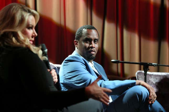 Image for article titled Diddy&#39;s Attorneys Make a Wild New Claim About the &#39;Freak Off&#39; Tapes, But Will it Work?