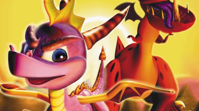 Spyro appears in a render for the sequel. 