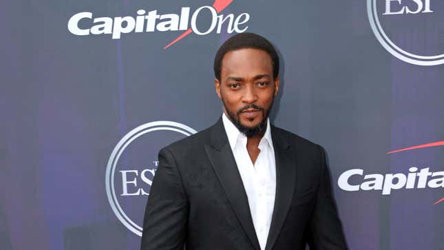 Anthony Mackie attends the 2021 ESPY Awards at Rooftop At Pier 17 on July 10, 2021 in New York City.