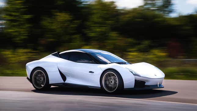 Image for article titled The Apollo G2J Electric Prototype, Testbed for Future Hypercars