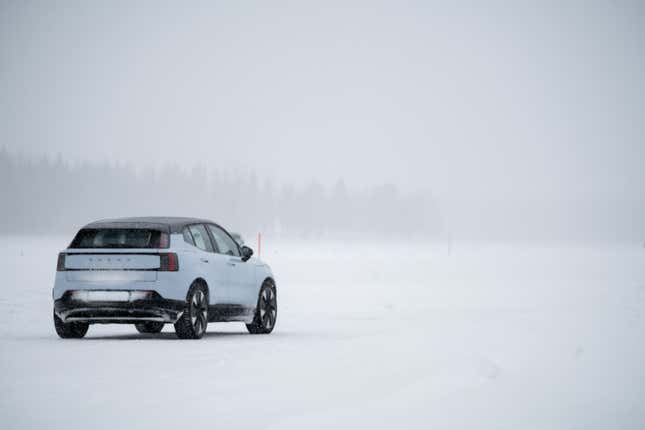 Image for article titled The 2025 Volvo EX30 Is A Reminder That Volvo Is Good At Building Fun, Affordable Cars