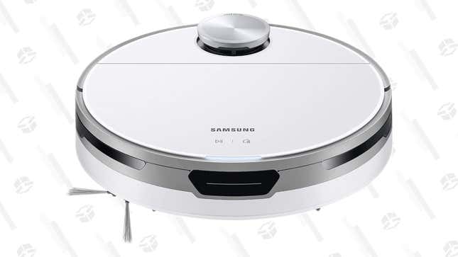 

Samsung Jet Bot Robot Vacuum Cleaner | $249 | Amazon
Samsung Jet Bot Robot Vacuum Cleaner | $250 | Samsung 