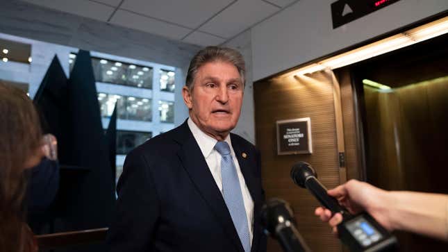 Image for article titled Manchin-Connected Coal Plant Tries to Pivot to Crypto, Fails