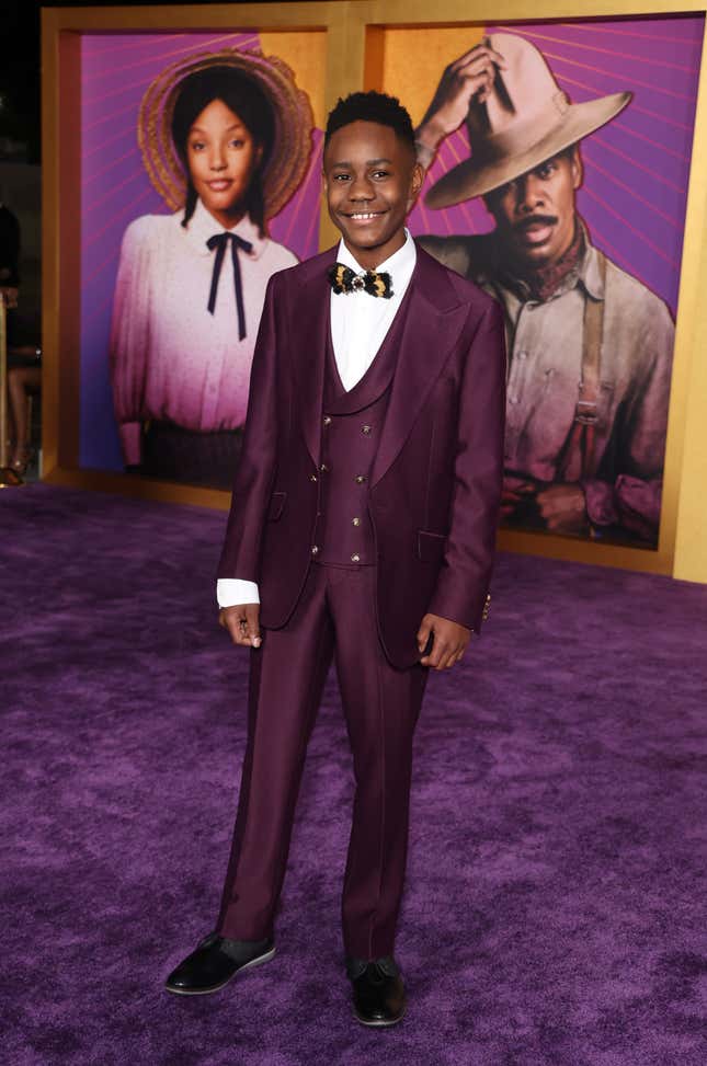 Image for article titled The Fabulous Fashions of &#39;The Color Purple&#39; Premiere