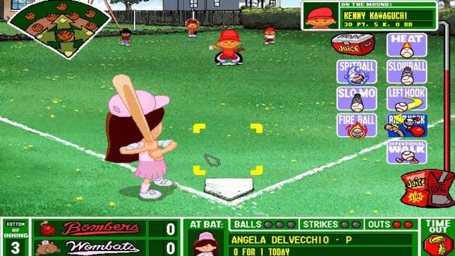 Backyard Baseball Screenshots and Videos - Kotaku