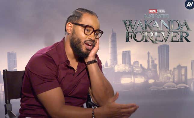 <i>Wakanda Forever</i> director Ryan Coogler on Chadwick Boseman's legacy