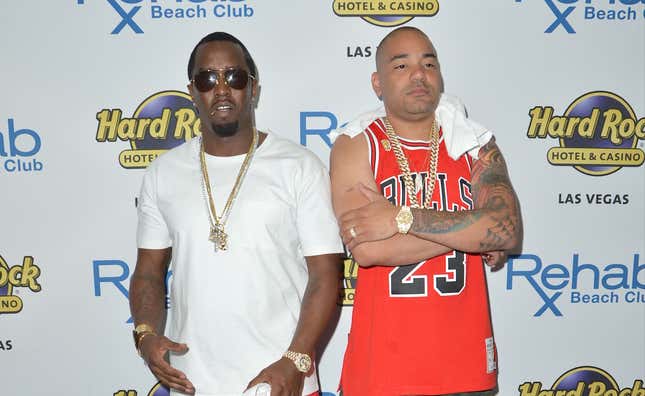 Image de l'article intitulé DJ Envy défend Diddy en déclarant : « Il n’y a rien de mal à être une personne bizarre »