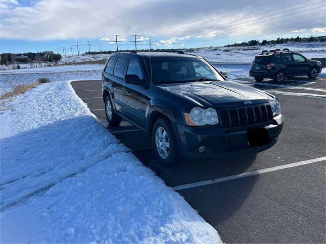 Image for article titled At $9,800, Will This 2008 Jeep Grand Cherokee Diesel Smoke The Competition?