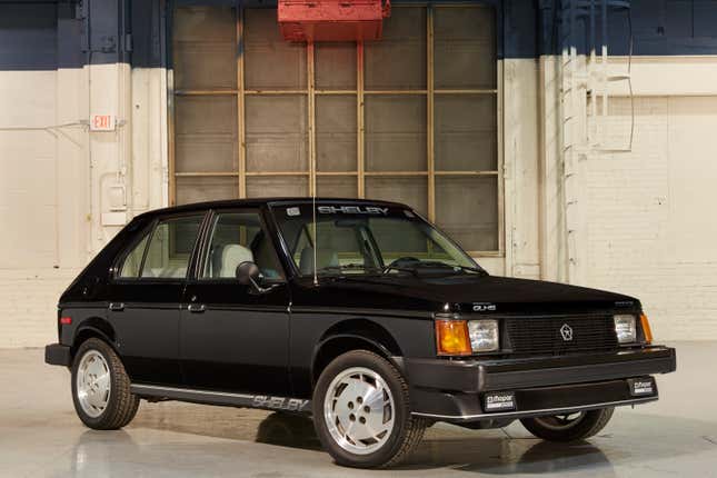 1986 Dodge Omni GLHS